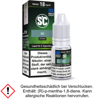 Liquid Ice 3 mg/ml Nikotin - SC