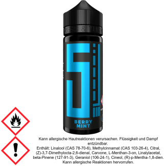 5EL - Aroma Berry Mint 10 ml