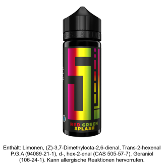 5EL - Aroma Red Green Splash 10 ml