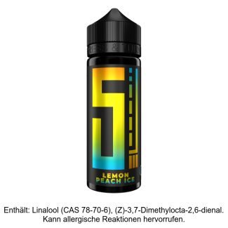 5EL - Aroma Lemon Peach on Ice 10 ml
