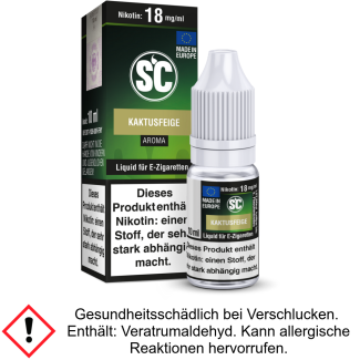 Liquid Kaktusfeige 6 mg/ml Nikotin - SC