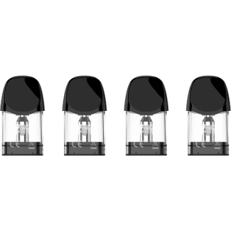 4 Uwell Caliburn A3 Pods mit 1,0 Ohm Coil