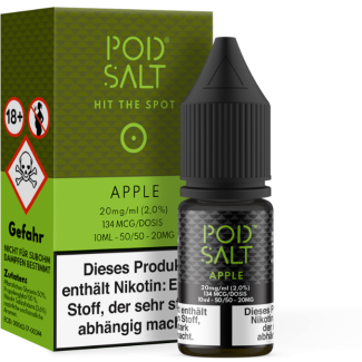 Pod Salt - Apple - Nikotinsalz Liquid 
