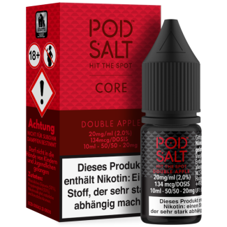 Pod Salt Core - Double Apple - Nikotinsalz Liquid