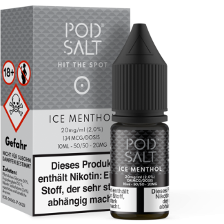 Pod Salt - Ice Menthol - Nikotinsalz Liquid 