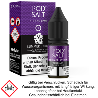 Pod Salt Fusion - Summer Syrup - Nikotinsalz Liquid 20 mg/ml
