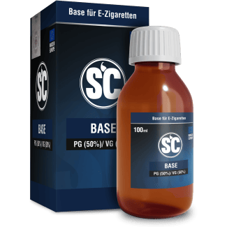 50PG/50VG Basis 0mg/ml 100ml - SC