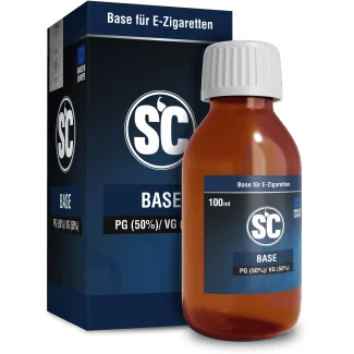 50PG/50VG Basis 0mg/ml 100ml - SC