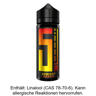 5EL - Aroma Apricot Peach 10 ml