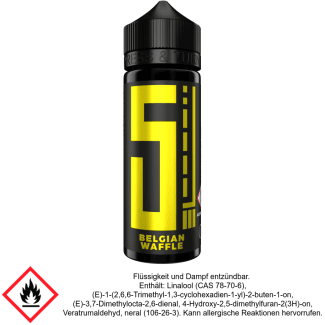 5EL - Aroma Belgian Waffle 10 ml