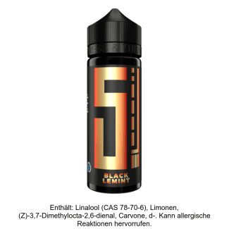 5EL - Aroma Black Lemint 10 ml
