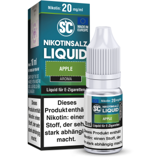 Liquid Apple Nikotinsalz - SC