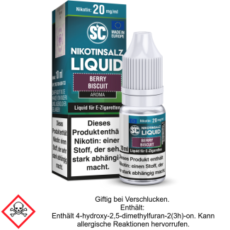 Liquid Berry Biscuit 20 mg/ml Nikotinsalz - SC