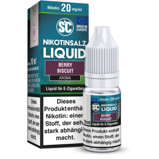Liquid Berry Biscuit Nikotinsalz - SC