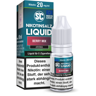 Liquid Berry Mix Nikotinsalz - SC