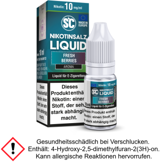 Liquid Fresh Berries 10 mg/ml Nikotinsalz - SC