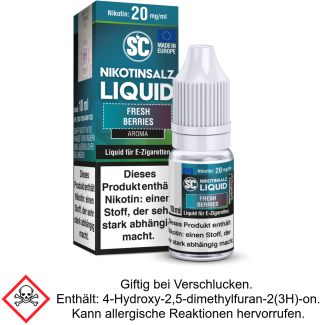 Liquid Fresh Berries 20 mg/ml Nikotinsalz - SC