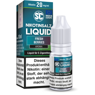 Liquid Fresh Berries Nikotinsalz - SC