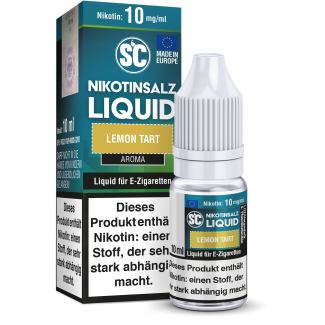 Liquid Lemon Tart 10 mg/ml Nikotinsalz - SC