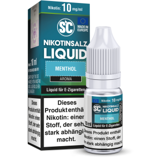 Liquid Menthol Nikotinsalz - SC