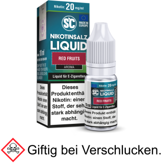 Liquid Red Fruits 20 mg/ml Nikotinsalz - SC