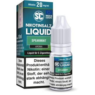 Liquid Spearmint Nikotinsalz - SC