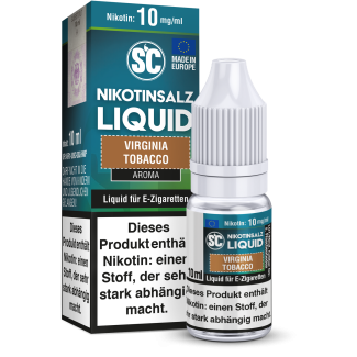 Liquid Virginia Tobacco Nikotinsalz - SC