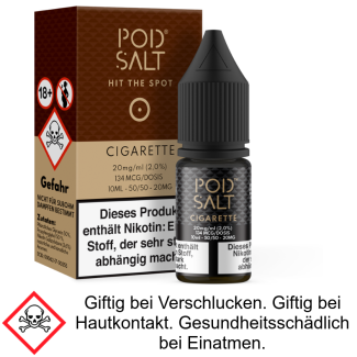 Pod Salt - Cigarette - Nikotinsalz Liquid 20 mg/ml