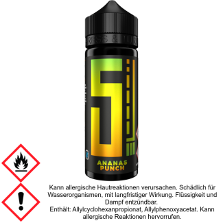 5EL - Aroma Ananas Punch 10ml