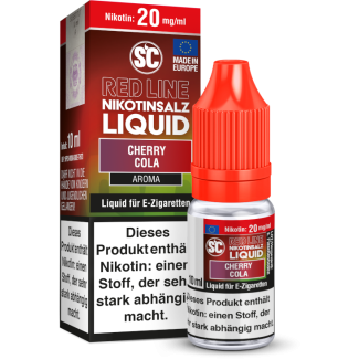 Liquid Cherry Cola SC Red Line Nikotinsalz