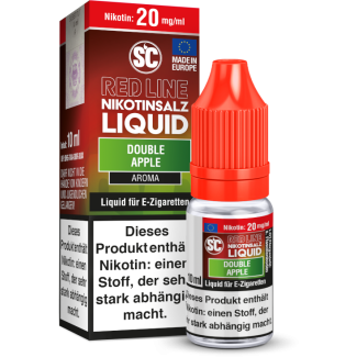 Liquid Double Apple SC Red Line Nikotinsalz