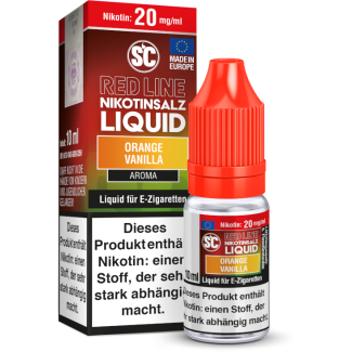 Liquid Orange Vanilla SC Red Line Nikotinsalz