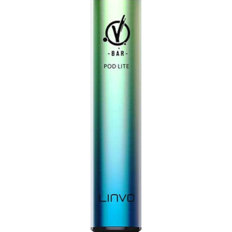 Pod Lite blau-grün 400 mAh - Linvo