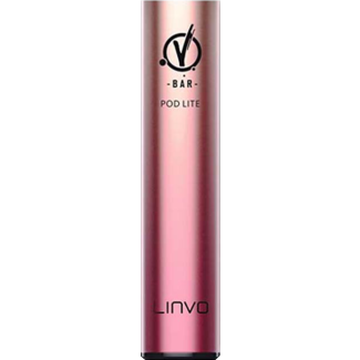 Pod Lite Pink 400 mAh - Linvo