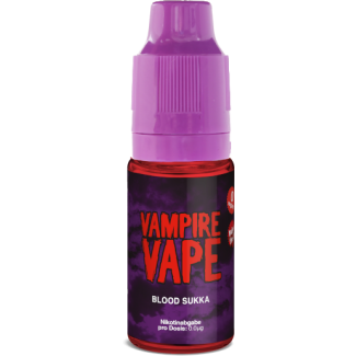 Vampire Vape - Blood Sukka E-Zigaretten Liquid 0 mg/ml