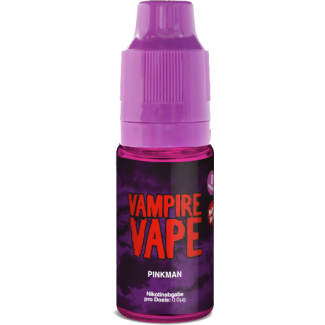 Vampire Vape - Pinkman E-Zigaretten Liquid 0 mg/ml