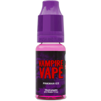 Vampire Vape - Pinkman Ice E-Zigaretten Liquid 0 mg/ml 
