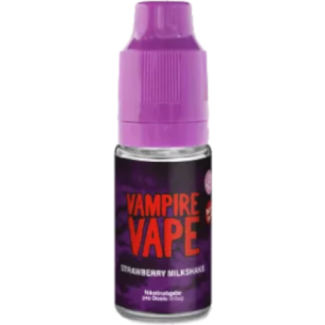 Vampire Vape - Strawberry Milkshake E-Zigaretten Liquid
