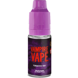 Vampire Vape - Tobacco 1961 E-Zigaretten Liquid 