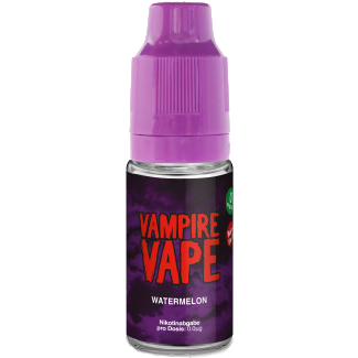 Vampire Vape - Watermelon E-Zigaretten Liquid 0 mg/ml