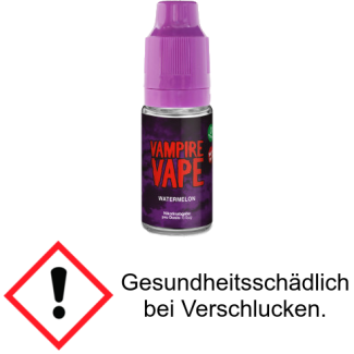 Vampire Vape - Watermelon E-Zigaretten Liquid 12 mg/ml