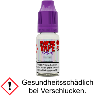 Vampire Vape - Charger - Nikotinsalz Liquid 10 mg/ml