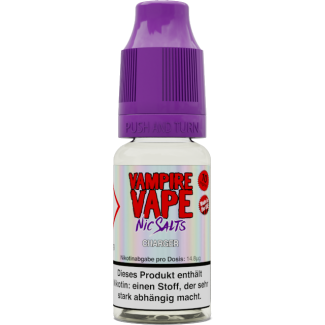 Vampire Vape - Charger - Nikotinsalz Liquid