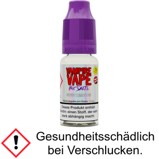Vampire Vape - Sweet Lemon Pie - Nikotinsalz Liquid 10 mg/ml