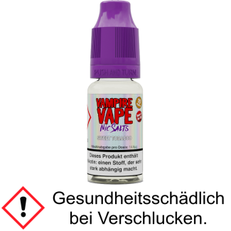 Vampire Vape - Sweet Tobacco - Nikotinsalz Liquid 10 mg/ml