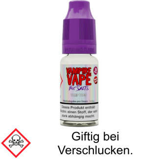 Vampire Vape - Vamp Toes - Nikotinsalz Liquid 20 mg/ml