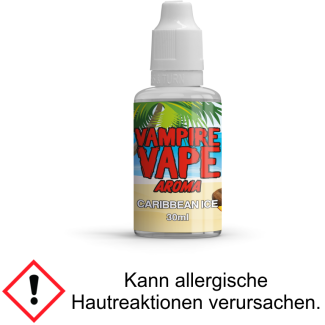 Aroma Caribbean Ice 30 ml - Vampire Vape