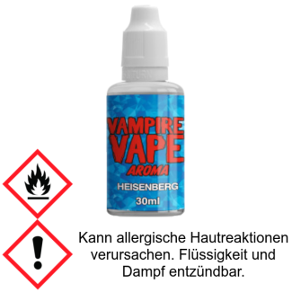 Aroma Heisenberg 30 ml - Vampire Vape