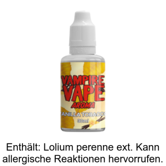 Aroma Vanilla Tobacco 30 ml - Vampire Vape