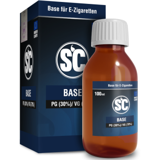 30PG/70VG Basis 0mg/ml 100ml - SC